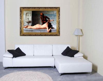 oil painting frames