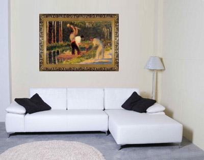 oil painting frames