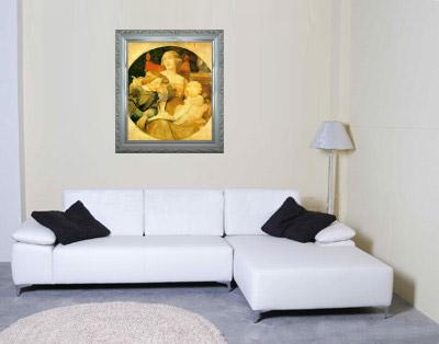 oil painting frames