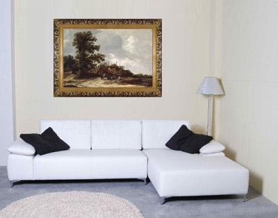 oil painting frames