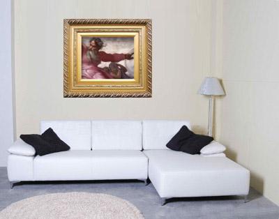 oil painting frames