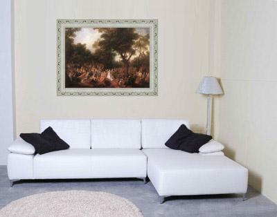 oil painting frames
