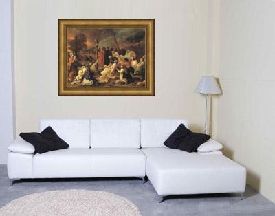 oil painting frames