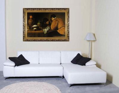 oil painting frames