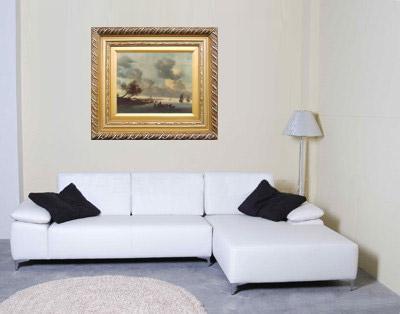 oil painting frames