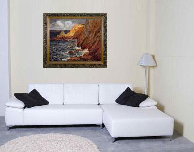 oil painting frames