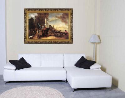 oil paintings gallery