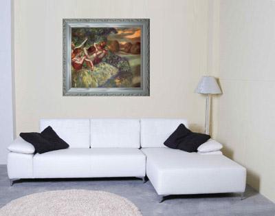 oil painting frames
