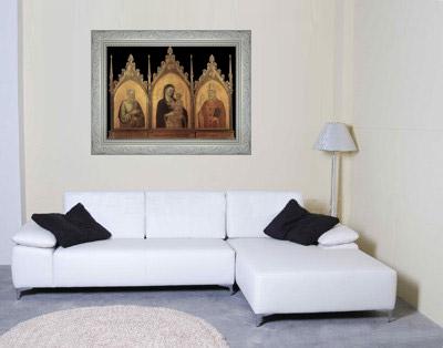 oil painting frames