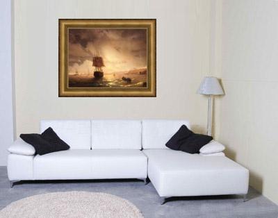 oil painting frames