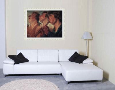 oil painting frames