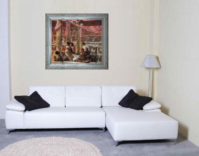 oil painting frames