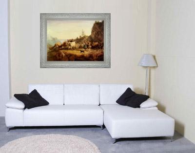 oil paintings gallery