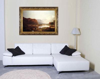 oil painting frames