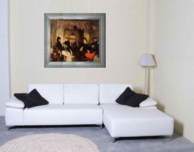oil painting frames