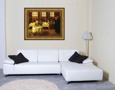 oil painting frames