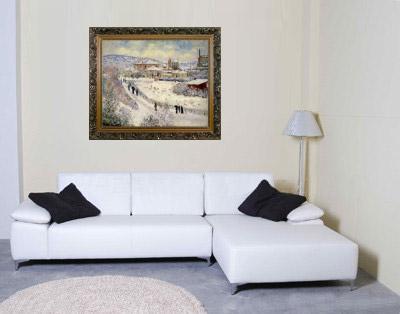 oil painting frames