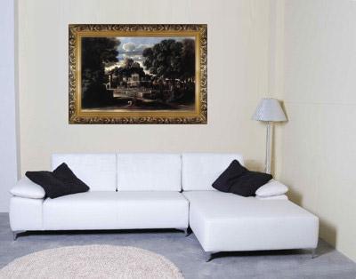 oil painting frames