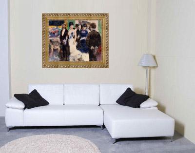 oil painting frames