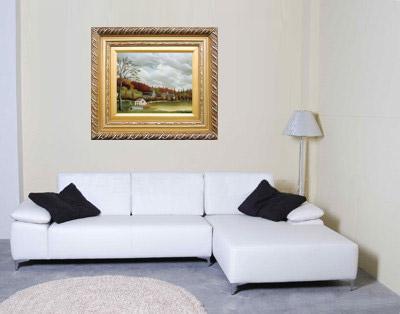 oil painting frames