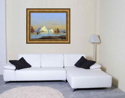 oil painting frames