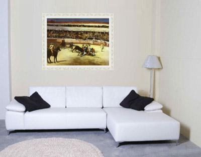 oil painting frames