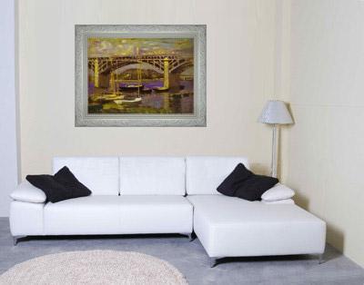 oil painting frames