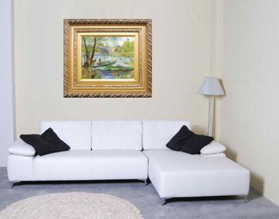 oil painting frames