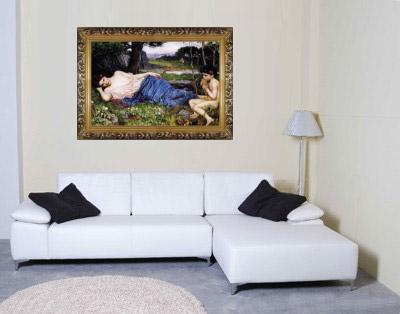oil paintings gallery
