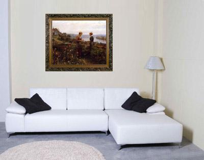 oil painting frames