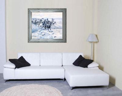 oil painting frames