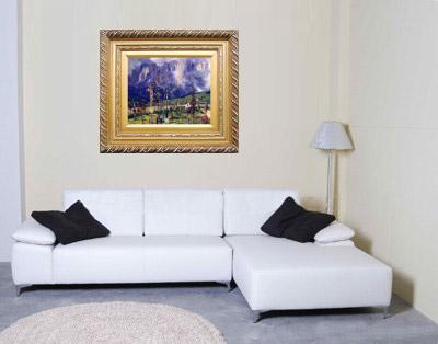 oil paintings gallery