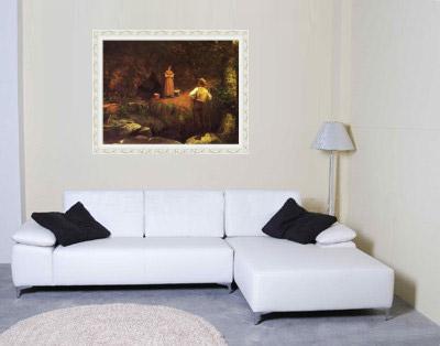 oil painting frames
