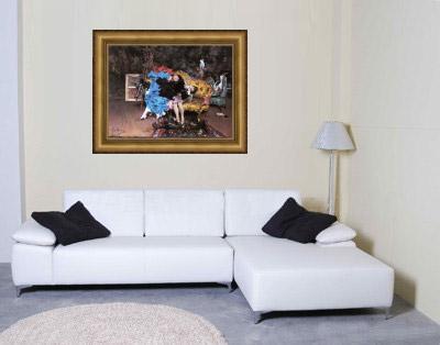 oil paintings gallery