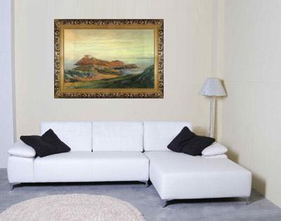 oil painting frames