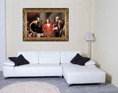 oil painting frames