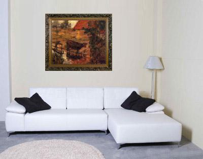 oil paintings gallery