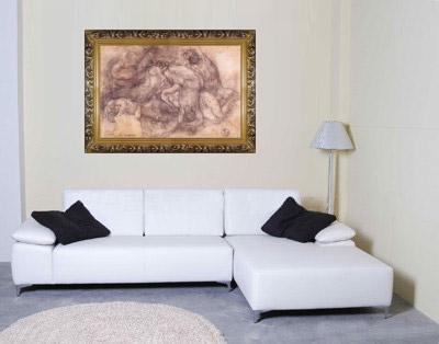 oil painting frames