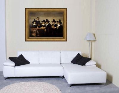 oil painting frames