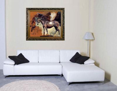 oil painting frames