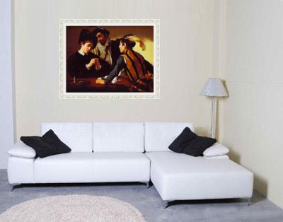 oil painting frames