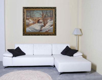 oil painting frames