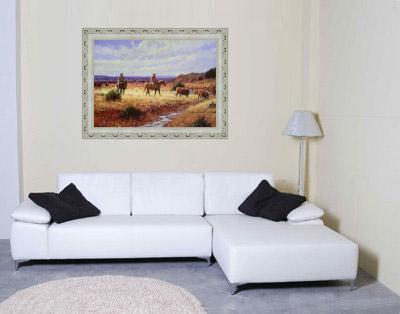 oil painting frames