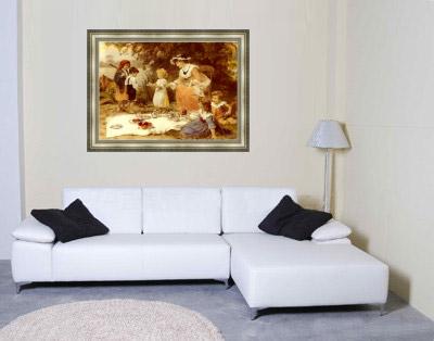 oil painting frames