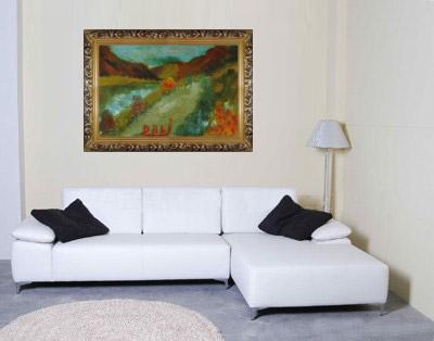 oil paintings gallery