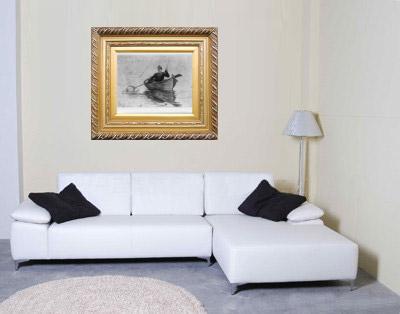 oil painting frames