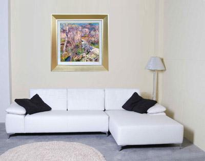 oil painting frames