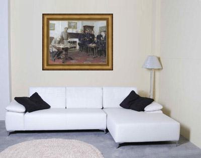 oil painting frames