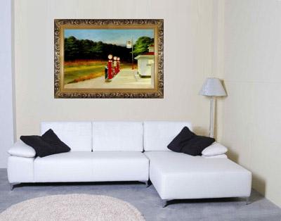 oil painting frames