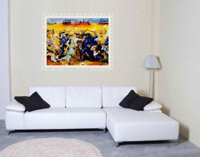 oil painting frames